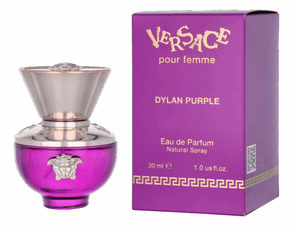 Versace Dylan Purple Pour Femme Eau de parfum Spray 30 ml Dames