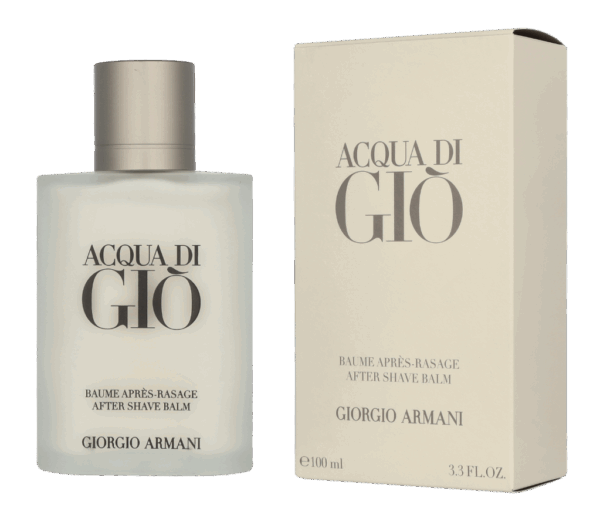 Armani Acqua Di Gio Pour Homme After Shave Balm 100 ml Vloeibare aftershave Eau de Toilette Heren