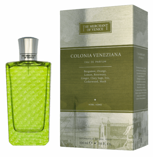 The Merchant Of Venice Colonia Veneziana Eau de Parfum Spray 100 ml Heren