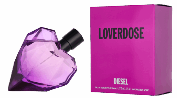 Diesel Loverdose Pour Femme Eau de parfum Spray 75 ml Dames