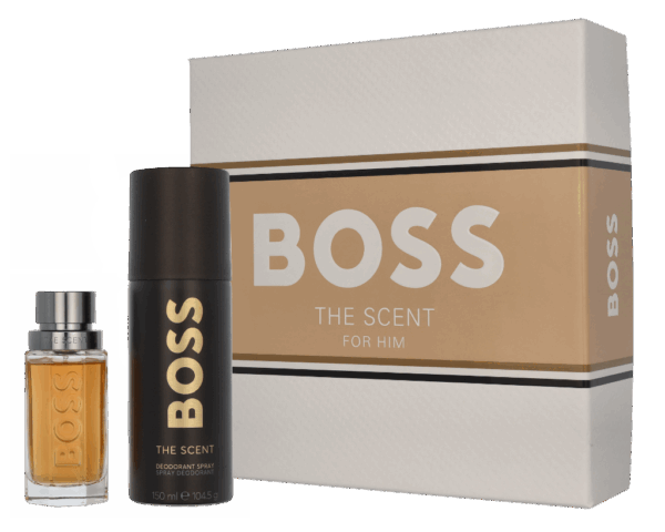 Hugo Boss The Scent Giftset Eau de Toilette 200 ml Heren
