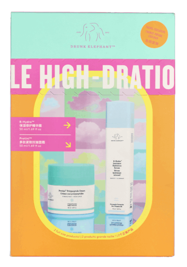 Drunk Elephant The Mile High-Dration Giftset 100 ml Cadeauset Dames