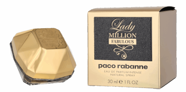Rabanne - Paco Rabanne Lady Million Fabulous Intense Eau de parfum Spray 30 ml Dames