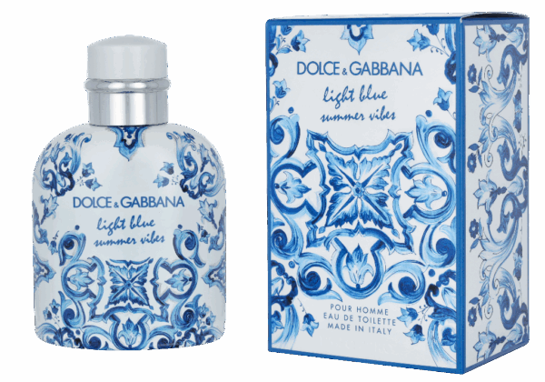 Dolce & Gabbana Light Blue Summer Vibes Pour Homme Eau de Toilette Spray 125 ml Heren