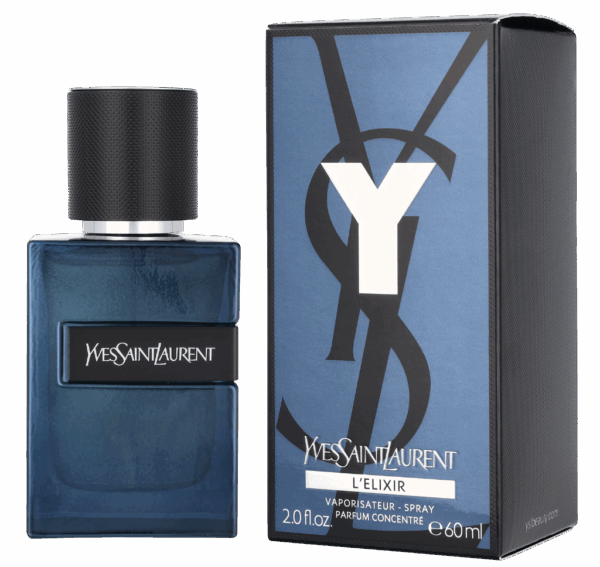 Yves Saint Laurent - YSL Y Men L&apos;Elixir 60 ml Parfum en parfum extract Eau de Toilette