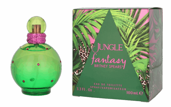 Elizabeth Arden - Britney Spears Jungle Fantasy 100 ml Eau de toilette Dames