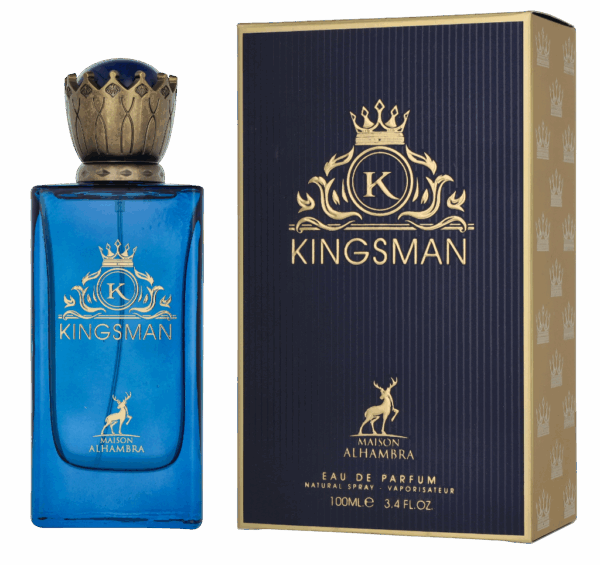 Maison Alhambra Kingsman Men 100 ml Eau de Parfum