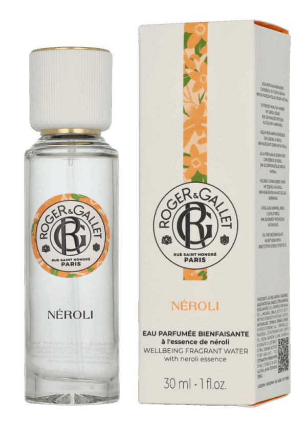 Roger & Gallet Neroli Wellbeing Fragrant Water Eau de Toilette 30 ml Dames