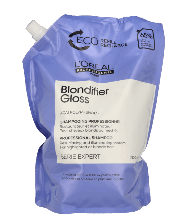 L&apos;Oréal Professionnel - L&apos;Oreal Serie Expert Blondifier Gloss Shampoo Refill 1500 ml