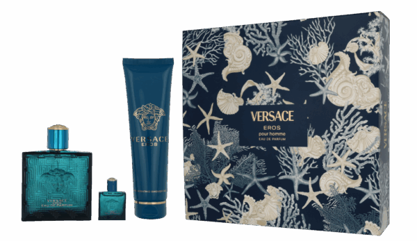 Versace Eros Pour Homme Giftset Eau de Parfum 255 ml Heren
