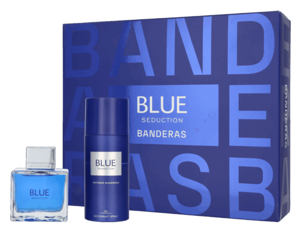 Antonio Banderas - A. Banderas Blue Seduction Giftset Eau de Toilette 250 ml