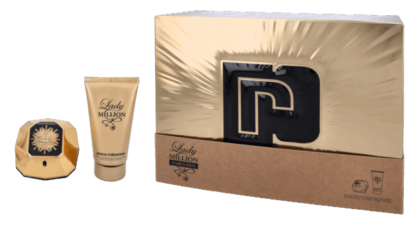Rabanne - Paco Rabanne Lady Million Fabulous Giftset Eau de Parfum 125 ml Dames