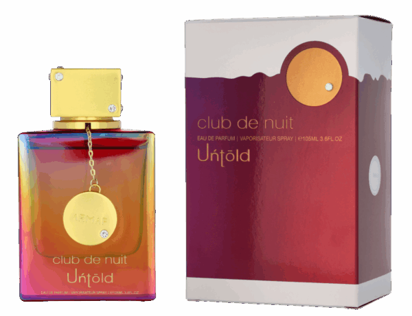 Armaf Club De Nuit Untold Eau de parfum Spray 105ml