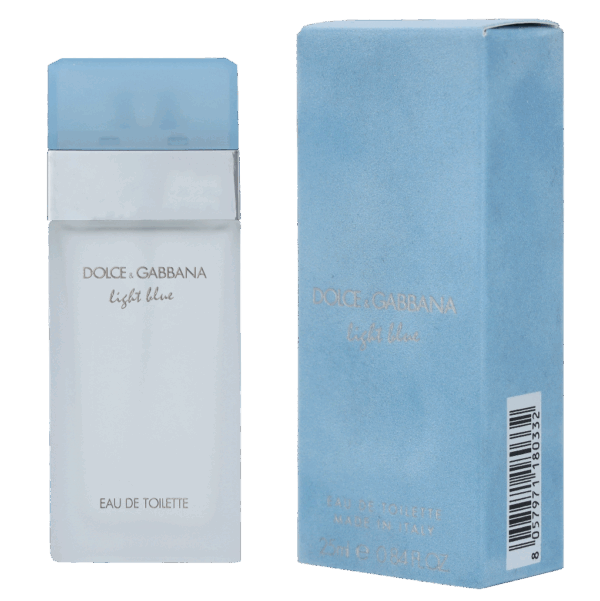 Dolce & Gabbana - D&G Light Blue Pour Femme Eau de toilette Spray 25 ml Dames