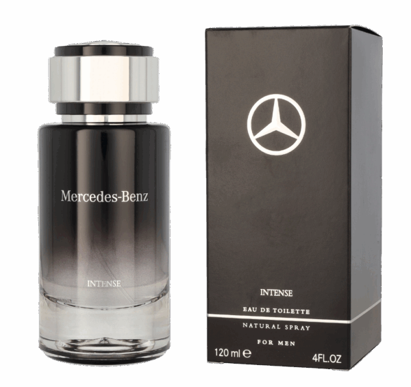 Mercedes Benz Intense For Men Eau de toilette Spray 120ml