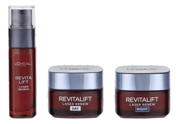 L&apos;Oréal Professionnel - L&apos;Oreal Revitalift Laser Renew Routine Set 130 ml