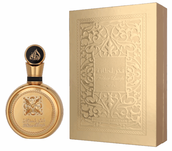 Lattafa Fakhar Gold Extrait Eau de Parfum Spray 100 ml