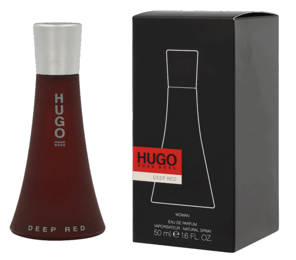 Hugo Boss Deep Red Woman Eau de parfum Spray 50 ml