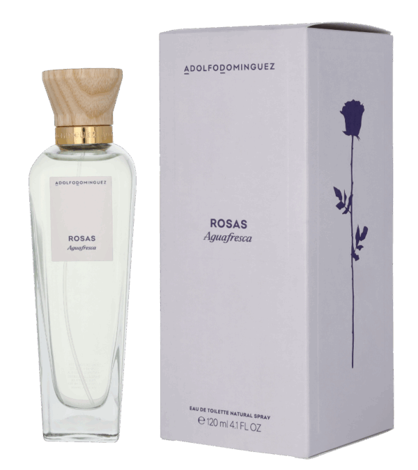 Adolfo Dominguez - A. Dominguez Agua Fresca De Rosas 120 ml Eau de toilette Dames