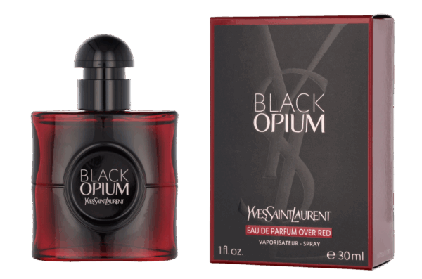 Yves Saint Laurent - YSL Black Opium Over Red Eau De Parfum Spray 30 ml Dames