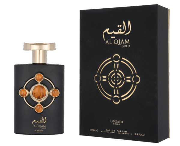 Lattafa Al Qiam Gold Eau de Parfum Spray 100 ml