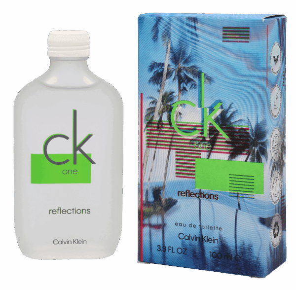 Calvin Klein CK One Reflections Eau de toilette Spray 100ml