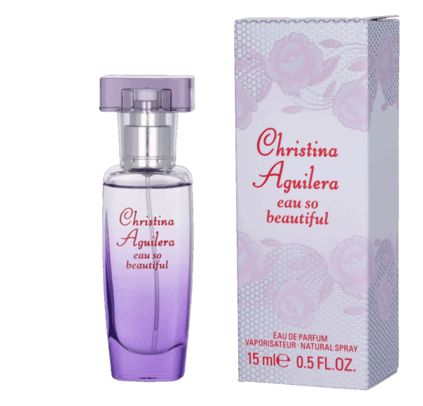 Christina Aguilera Eau So Beautiful Eau de Parfum Spray 15 ml Dames