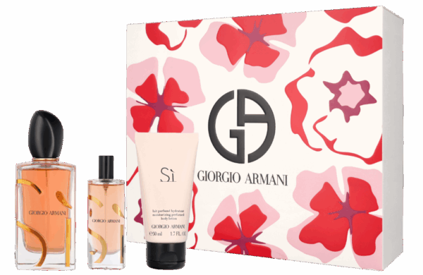 Armani Si Giftset Eau de Toilette 165 ml Dames