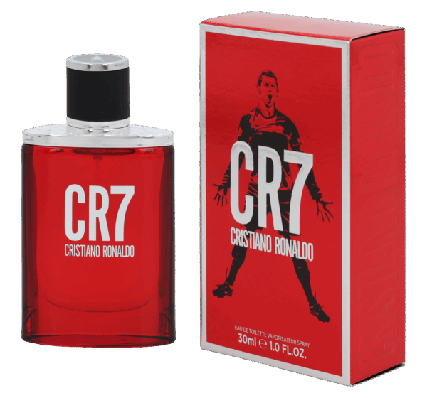 Cristiano Ronaldo CR7 Eau de toilette 30 ml Heren