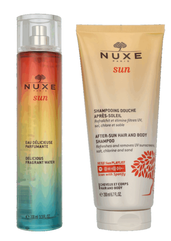 Nuxe Sun The Smell Of Summer Set Eau de Toilette 300 ml Dames Giftset