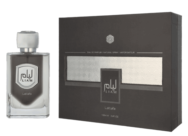 Lattafa Liam Grey 100 ml Eau de Parfum Heren