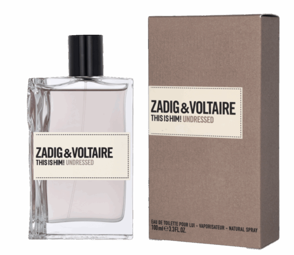 Zadig & Voltaire This Is Him! Undressed Eau de toilette 100 ml Heren