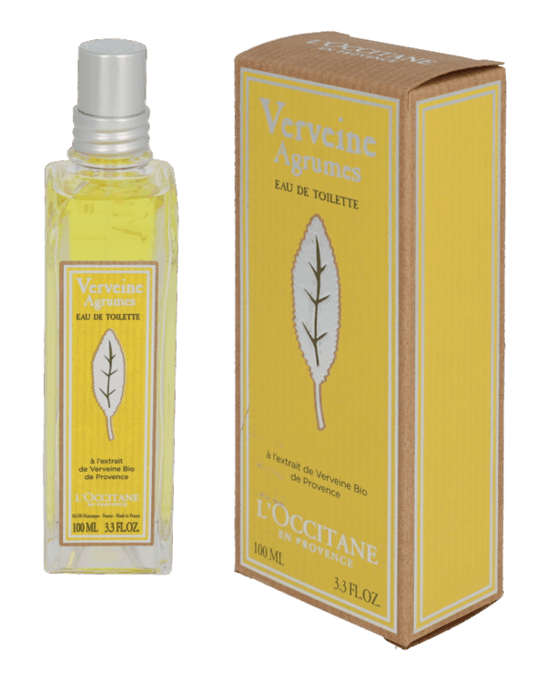 L&apos;Occitane Verveine Agrumes 100 ml Eau de toilette