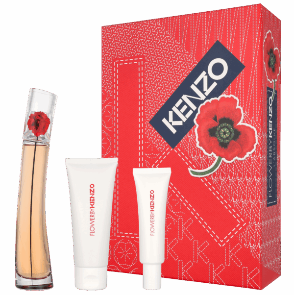 Kenzo Flower By Kenzo Giftset Eau de Parfum 145 ml Dames