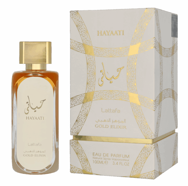 Lattafa Hayaati Gold Elixir Women Eau de Parfum Spray 100 ml