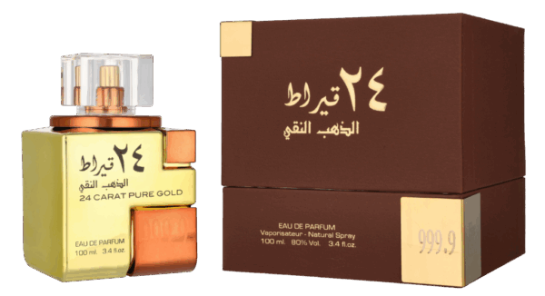 Lattafa 24 Carat Pure Gold Eau de Parfum Spray 100 ml