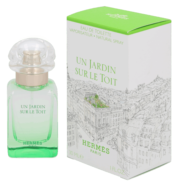 Hermès - Hermes Un Jardin Sur Le Toit Eau de toilette Spray 30 ml