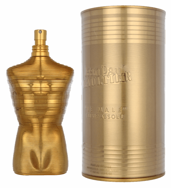 J.P. Gaultier Le Male Elixir Absolu Parfum Intense Spray 200 ml Parfum en parfum extract Eau de Toilette Heren
