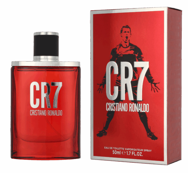 Cristiano Ronaldo CR7 Eau de toilette 50 ml Heren