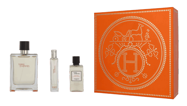 Hermès - Hermes Terre D&apos;Hermes Giftset Eau de Toilette 155 ml Heren
