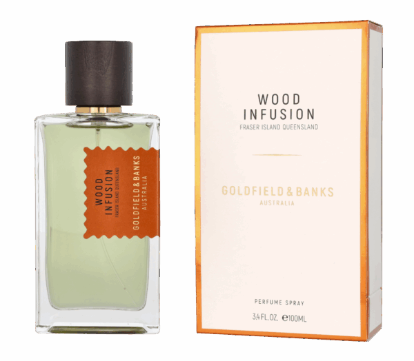 Goldfield & Banks Wood Infusion Eau de parfum Spray 100ml