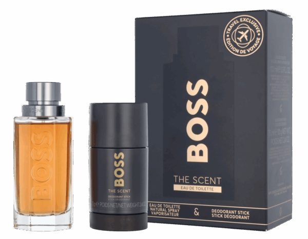 Hugo Boss The Scent Giftset 175 ml Eau de Toilette Heren
