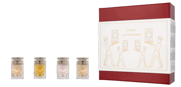 Cartier Miniature Set Cadeauset 28 ml Dames