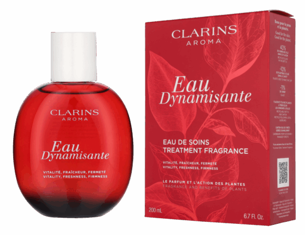 Clarins Eau Dynamisante Treatment Fragrance Splash Lichaamsmist 200 ml