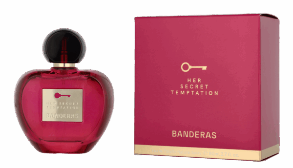 Antonio Banderas - A. Banderas Her Secret Temptation Eau de toilette Spray 80ml