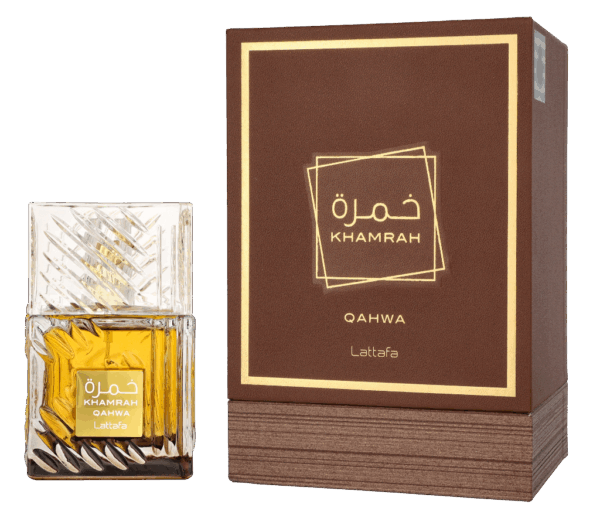 Lattafa Khamrah Qahwa Eau de Parfum Spray 100 ml