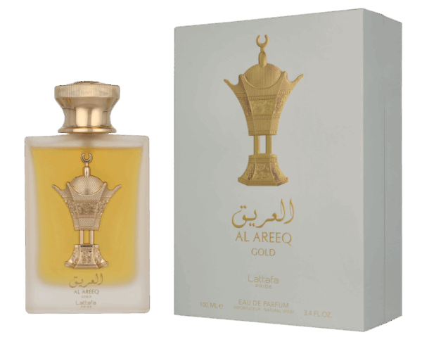 Lattafa Al Areeq Gold 100 ml Eau de Parfum