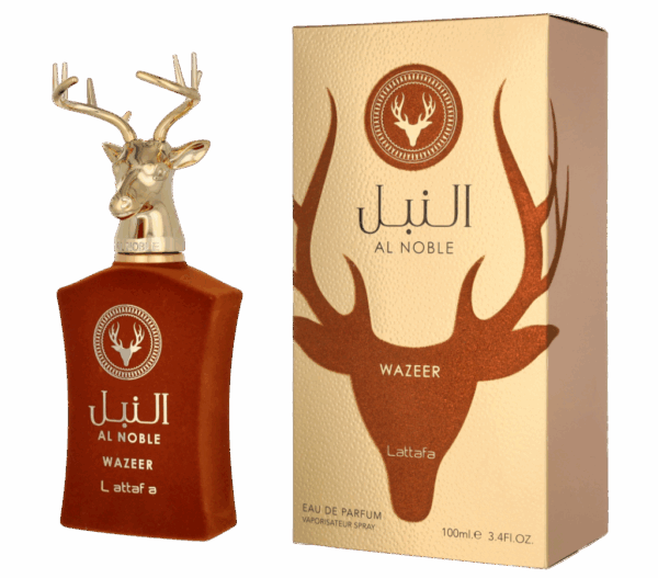 Lattafa Al Noble Wazeer Eau de Parfum Spray 100 ml