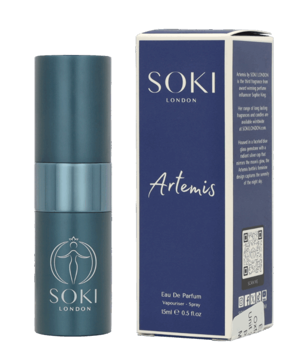 Soki London Artemis Eau de Parfum Travel Spray 15 ml Dames