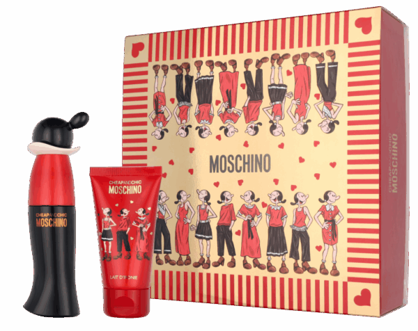 Moschino Cheap & Chic Giftset Eau de Toilette 80 ml